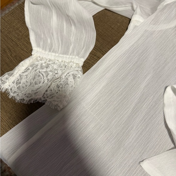 ASOS Ruffled Victorian style shirt - Picture 3 of 7